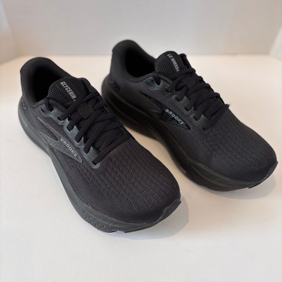 EUC Brooks Women's Glycerin 21 Black Ebony SZ 8.5 Running Shoe Sneaker - Picture 5 of 13